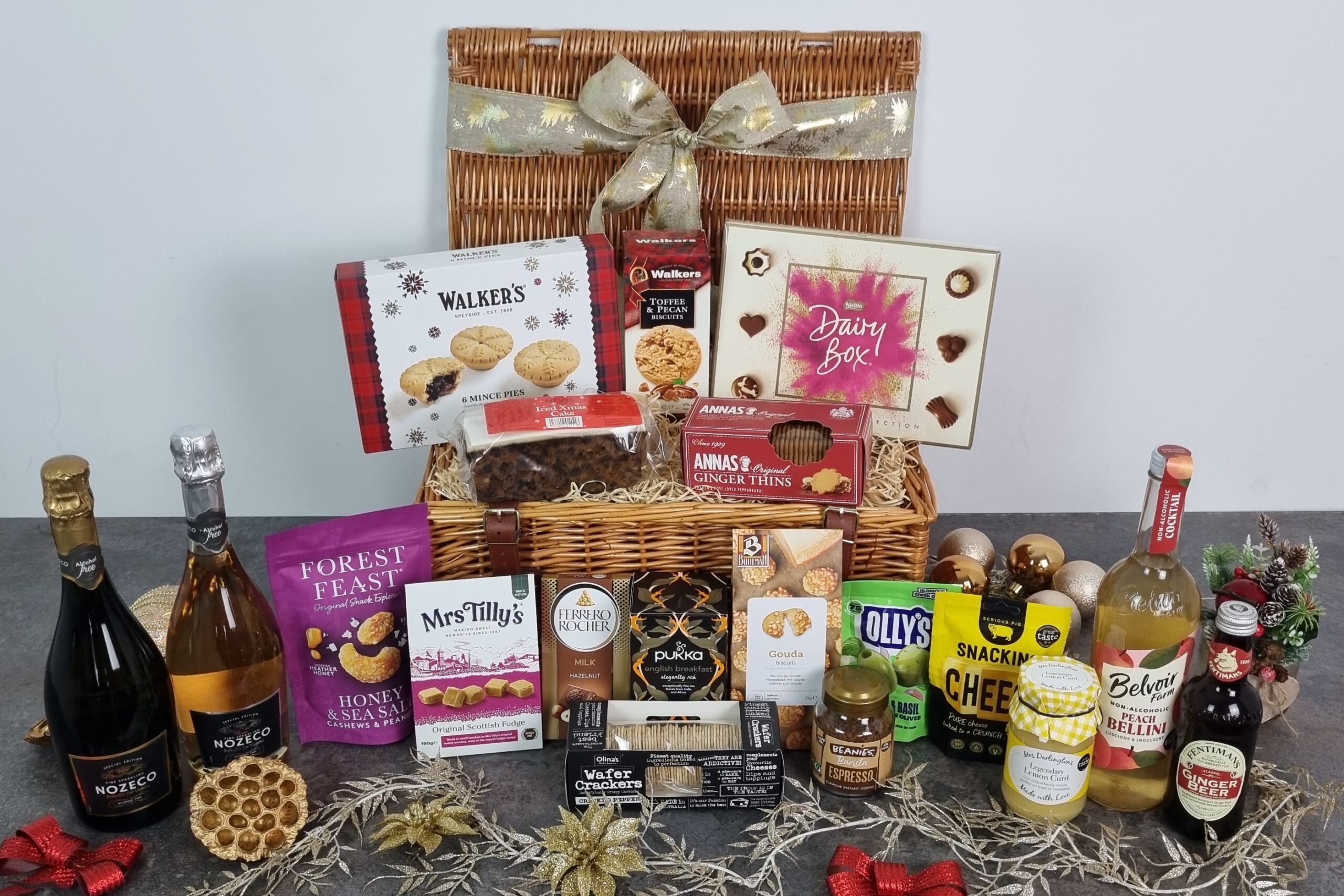 Christmas Extravaganza Alcohol Free Hamper with Nozeco - Image 2