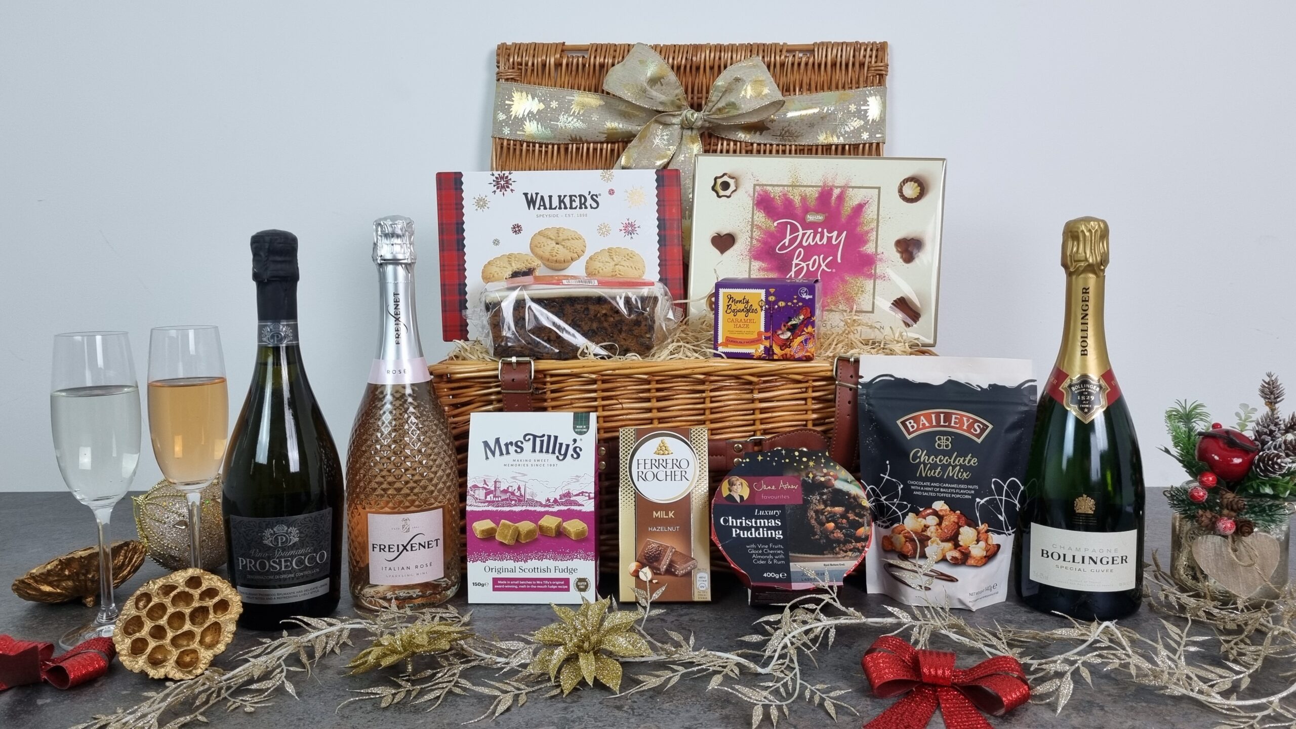 Luxury Champagne Indulgence Gift Hamper