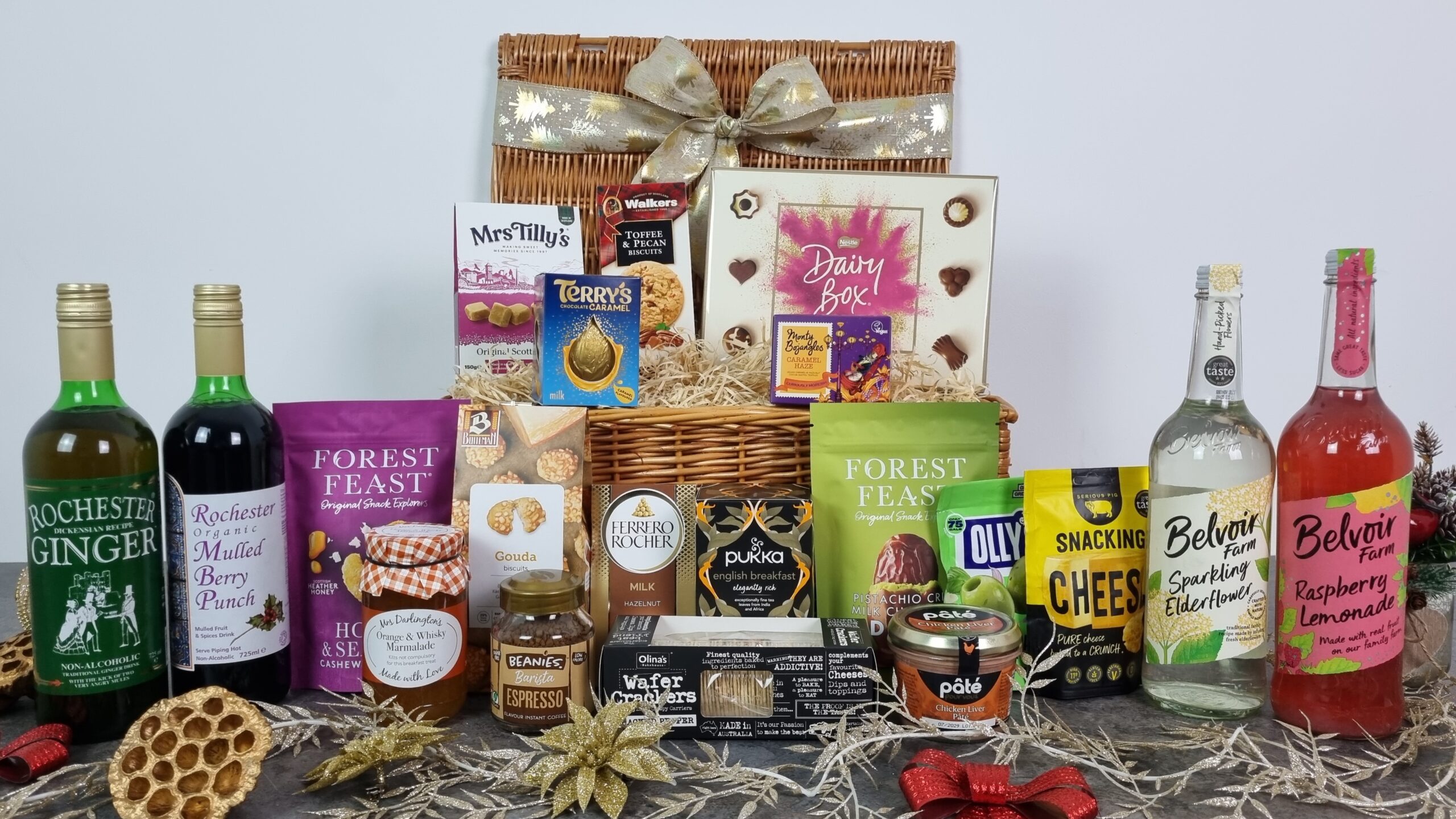 Luxury Alcohol Free Indulgence Hamper