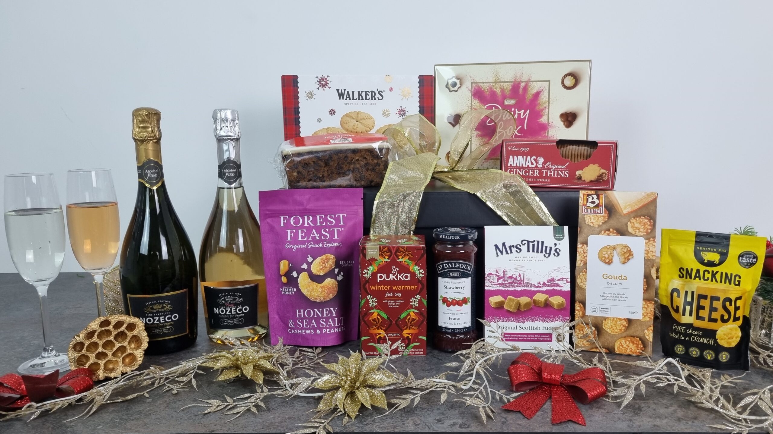 Winter Warmer Box Hamper with Nozeco - Alcohol Free