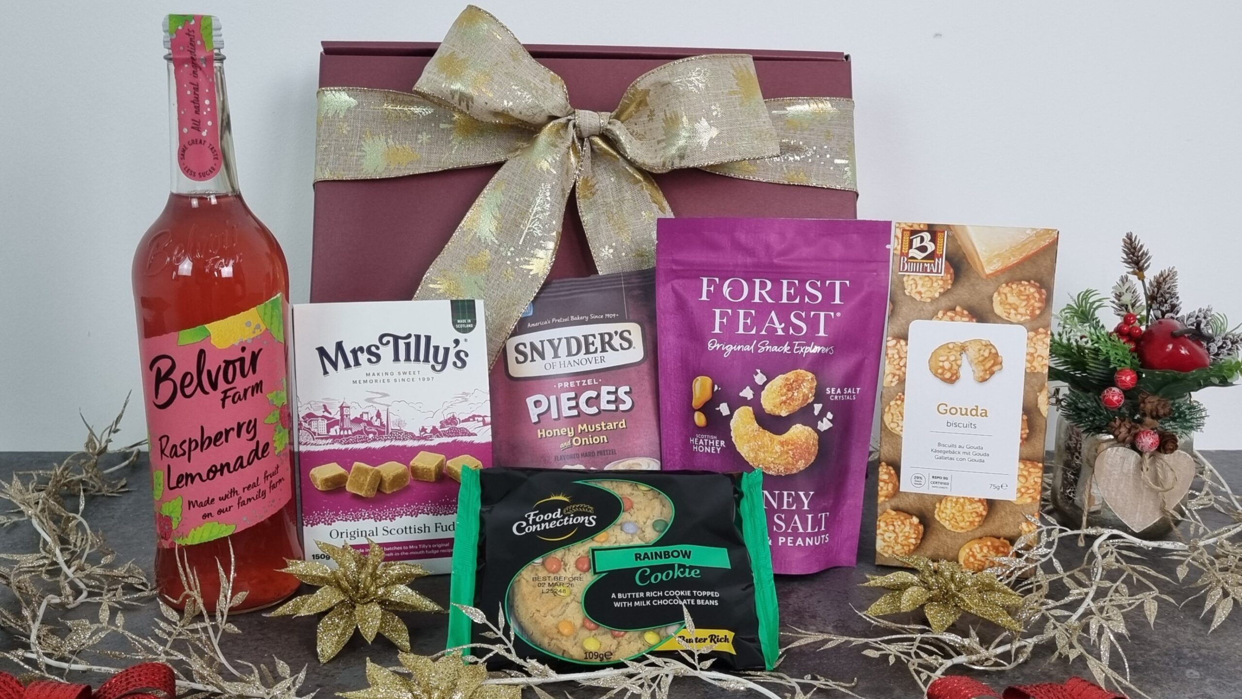 Tasty Treats Gift Box with Raspberry Lemonade