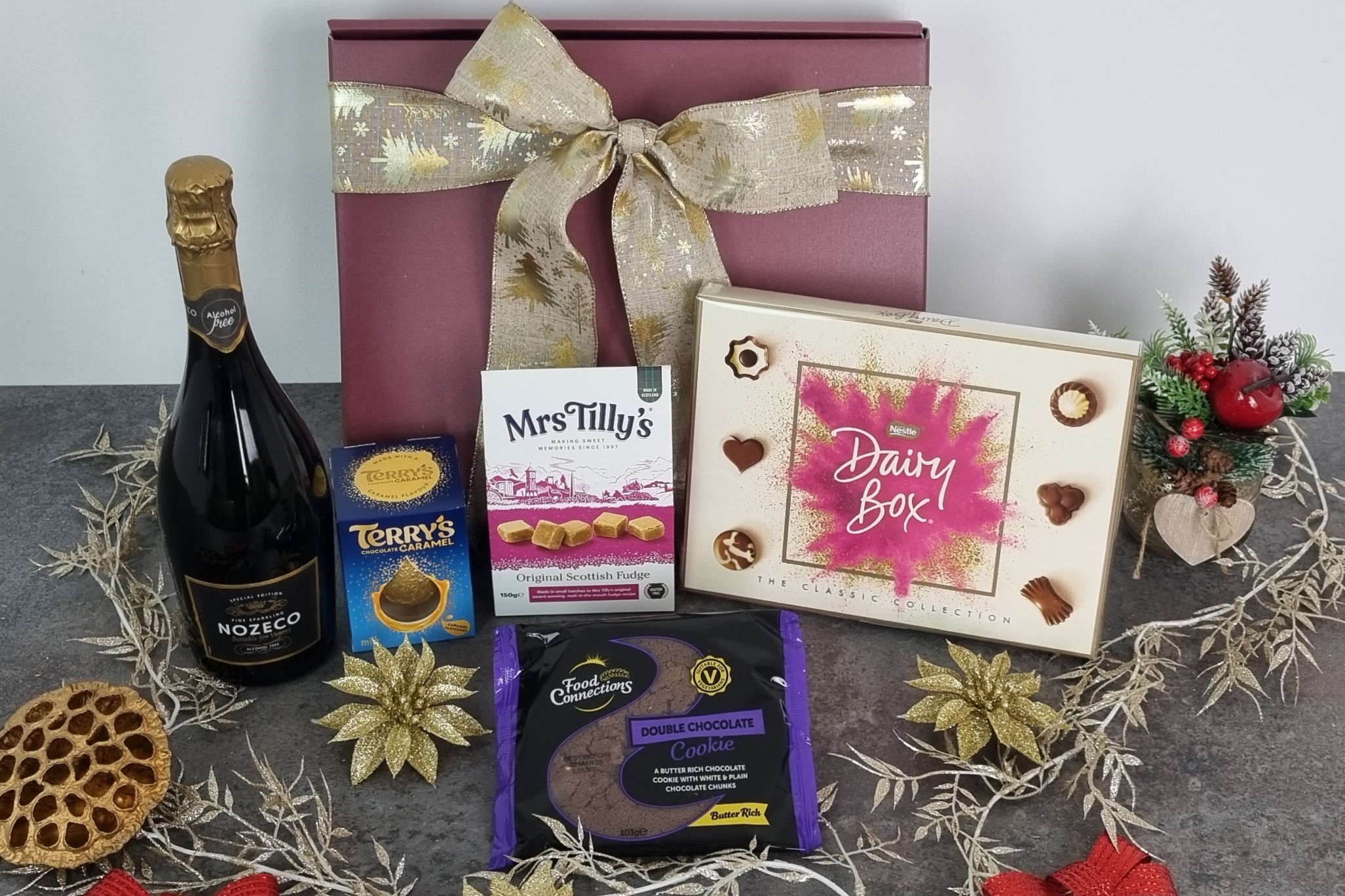 Tasty Treats Gift Box with Nozeco & Sweet Treats - Image 2