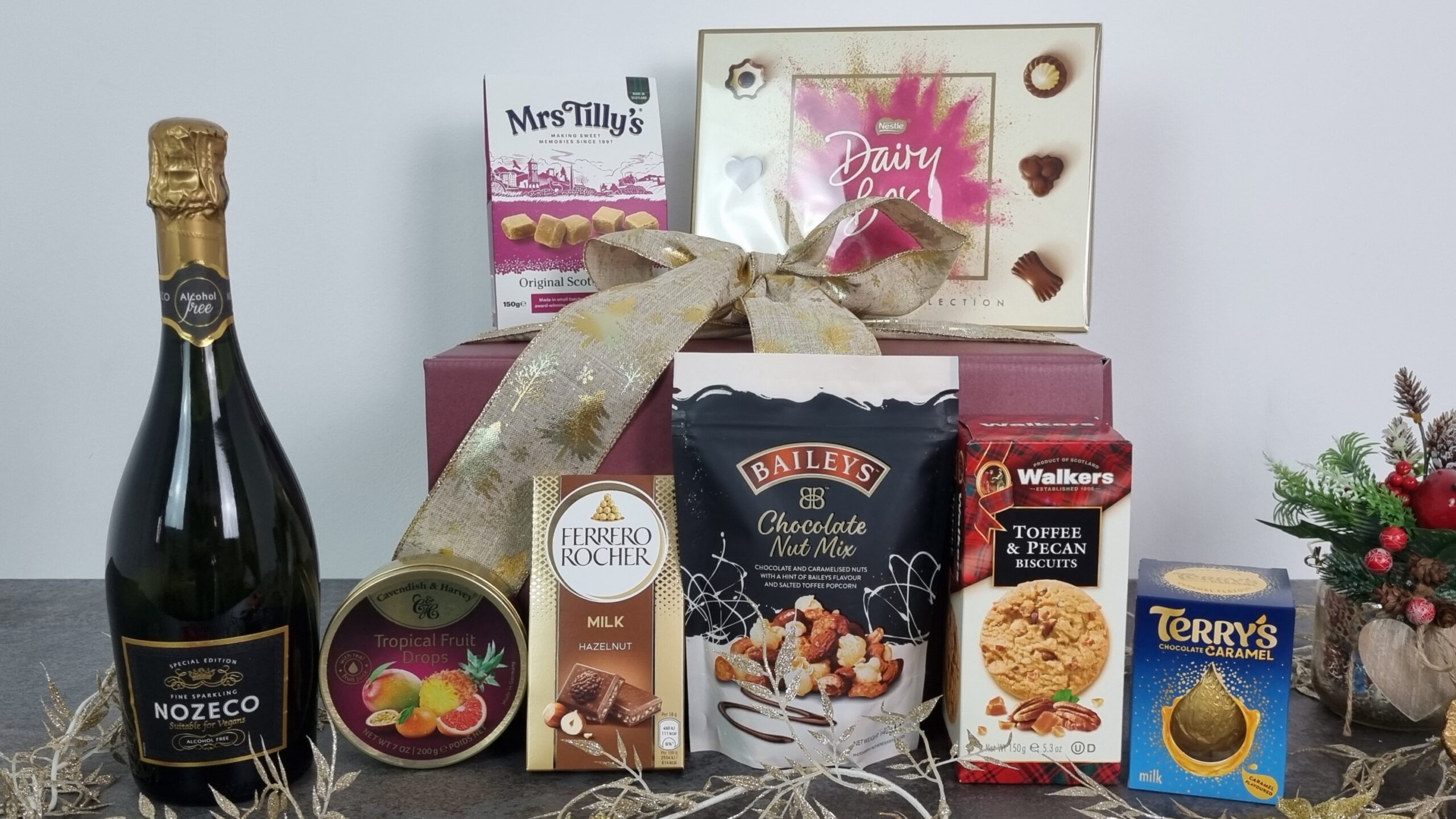 Gourmet Delights Gift Box with Nozeco & Sweet Treats